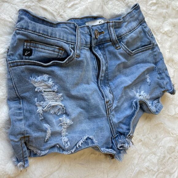 Kancan Distressed Estilo Short - Women’s 25 - Picture 5 of 5
